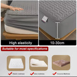 Premium Quality Quilted Waterproof Mattress Cover For Double Bed King Size