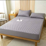 Premium Quality Quilted Waterproof Mattress Cover For Double Bed King Size